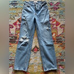 Women’s Abercrombie & Fitch The Dad Highrise